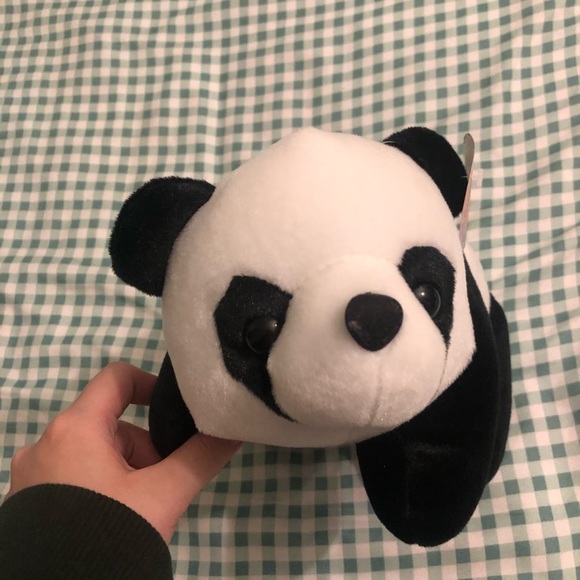 Panda stuffed animal - Picture 2 of 4